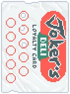 Loyalty Card
