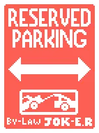 Reserved Parking