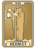 The Hermit (IX)