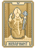 The Hierophant (V)