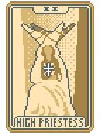 The High Priestess (II)