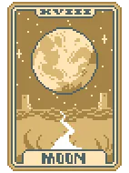 The Moon (XVIII)