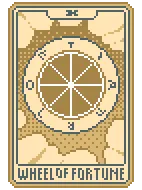 The Wheel of Fortune (X)
