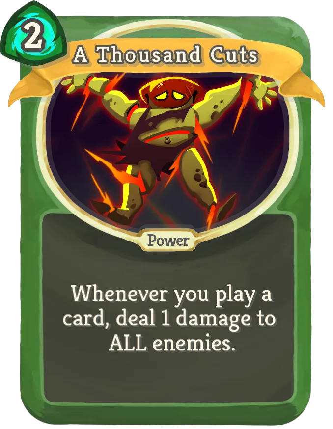 A Thousand Cuts