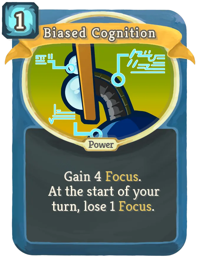 Biased Cognition