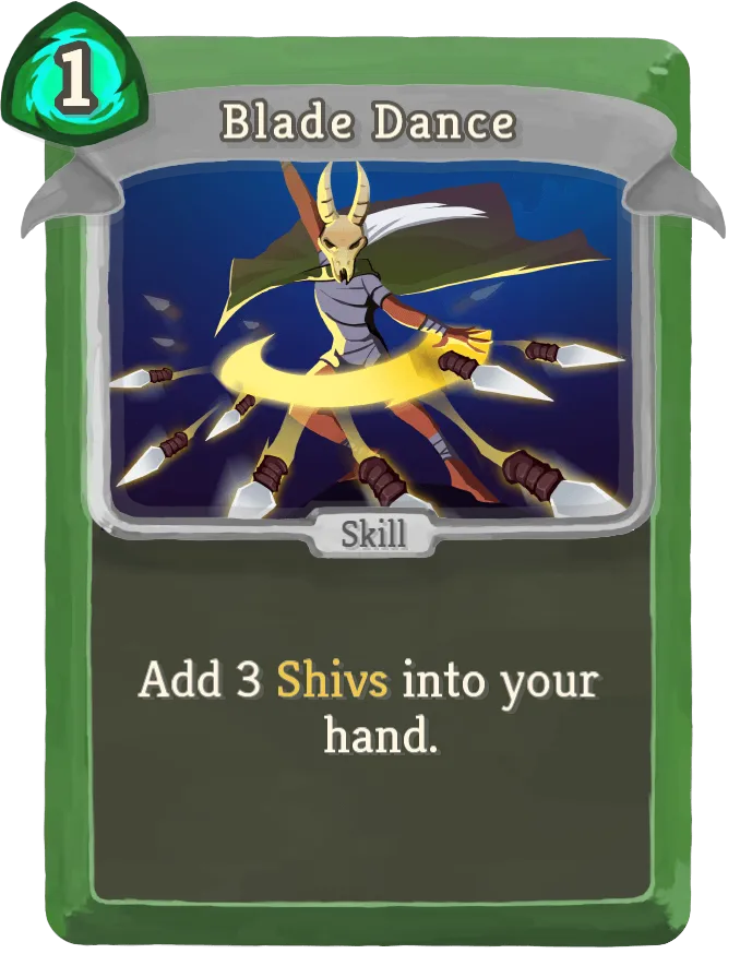 Blade Dance