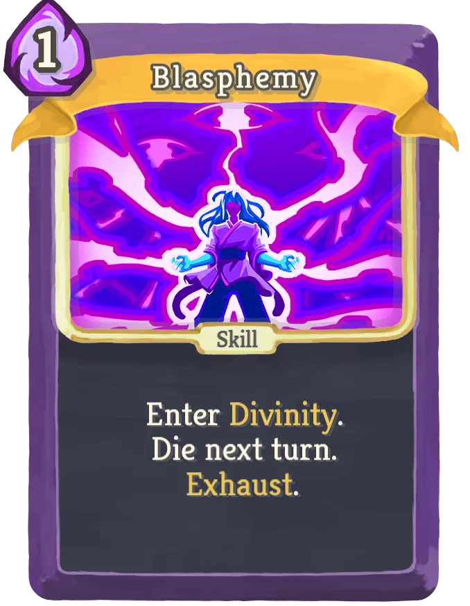 Blasphemy