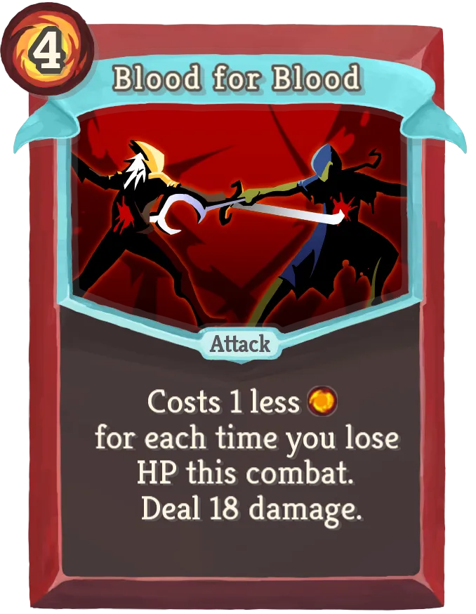 Blood for Blood
