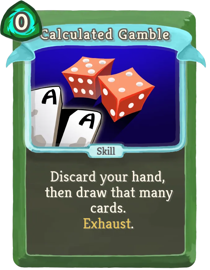 Calculated Gamble