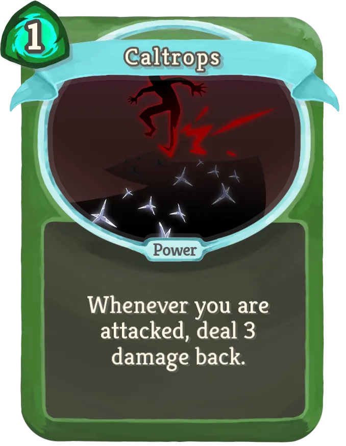 Caltrops