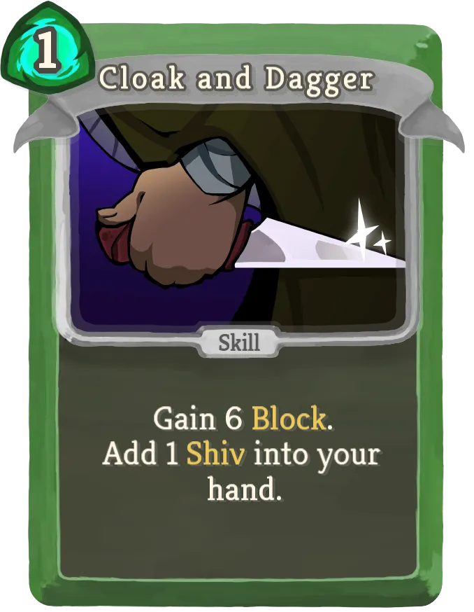 Cloak and Dagger