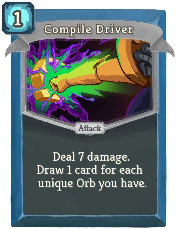 Compile Driver