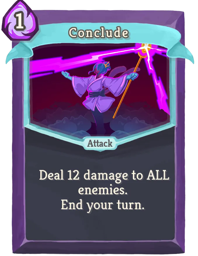 Conclude