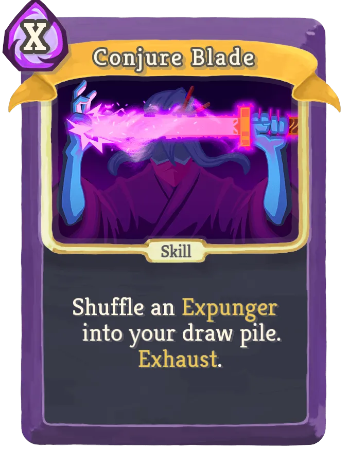 Conjure Blade