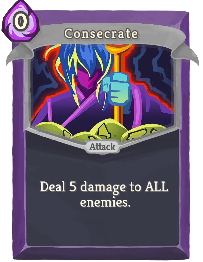 Consecrate