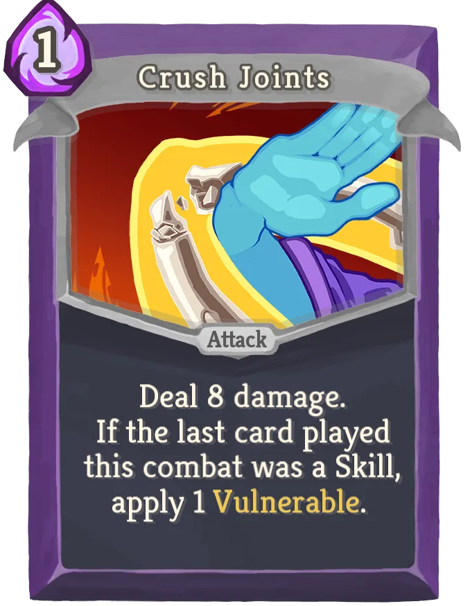 Crush Joints
