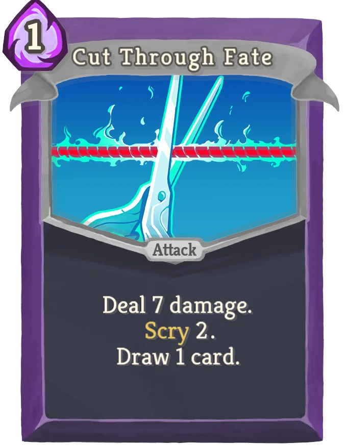 Cut Through Fate