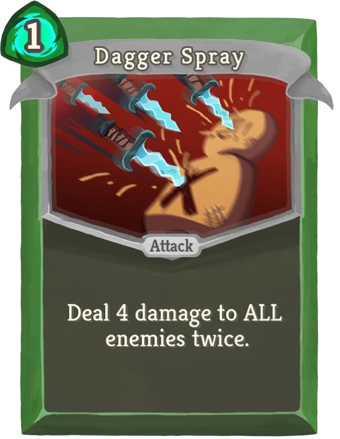 Dagger Spray