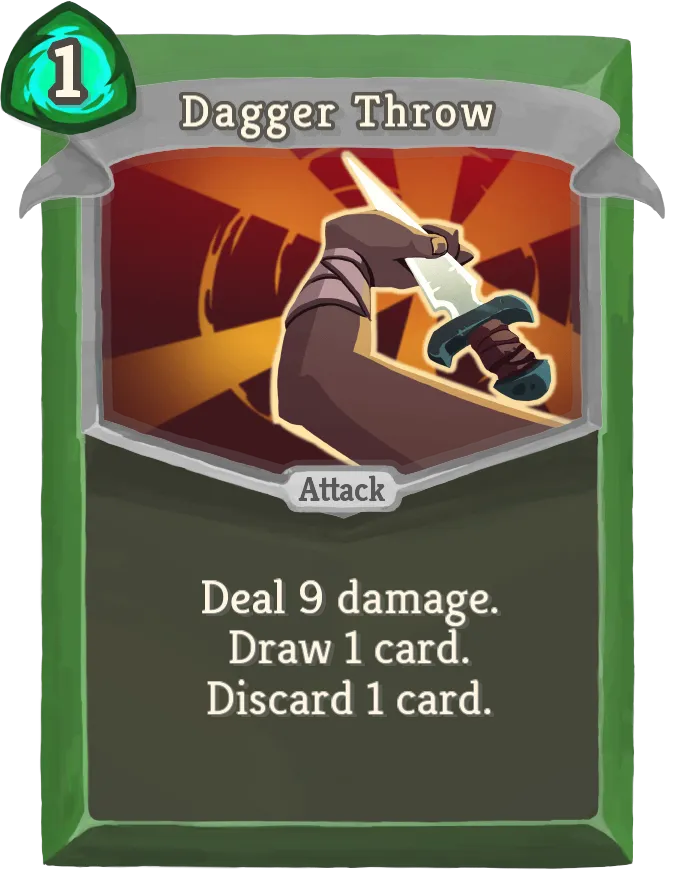 Dagger Throw