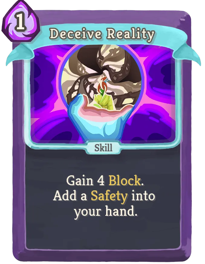 Deceive Reality