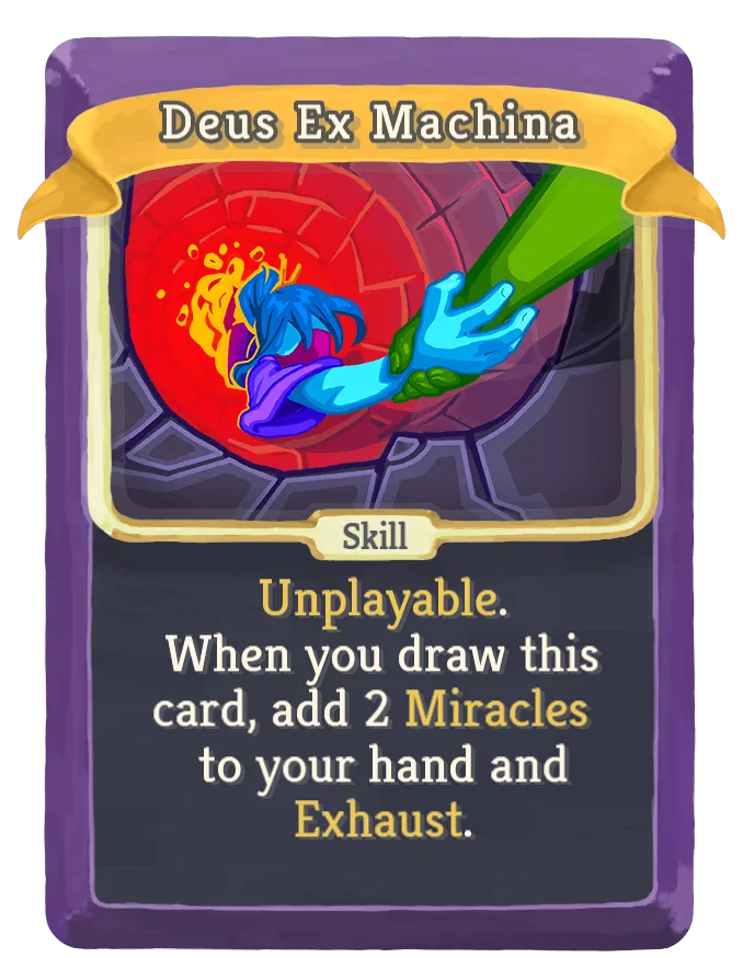 Deus Ex Machina