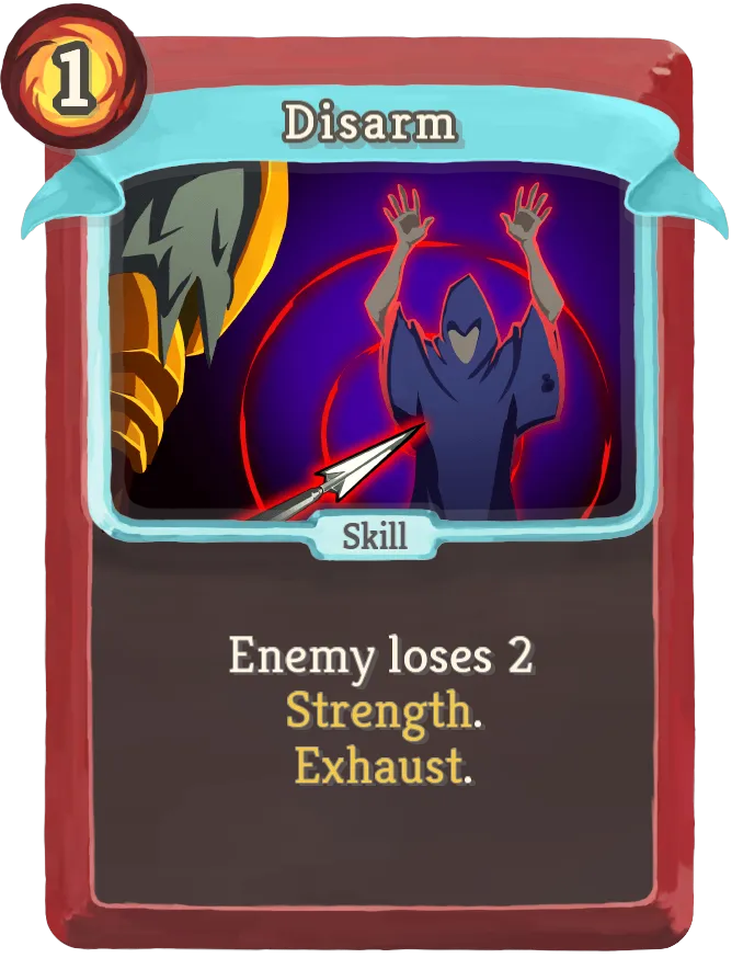 Disarm