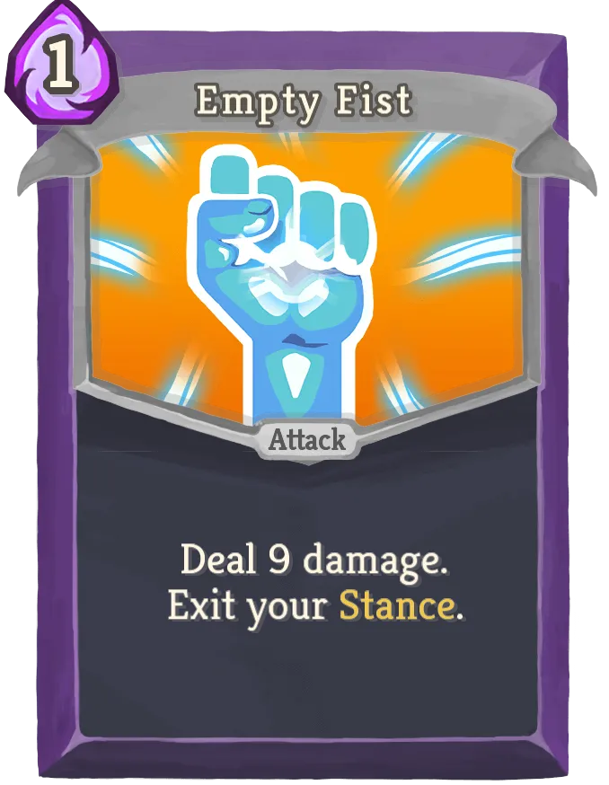 Empty Fist