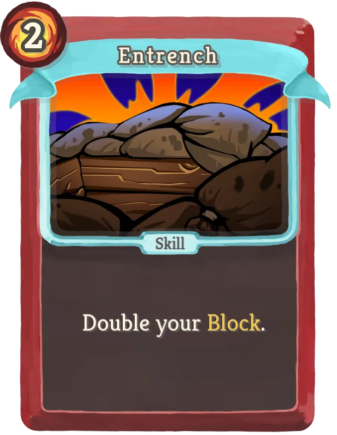 Entrench