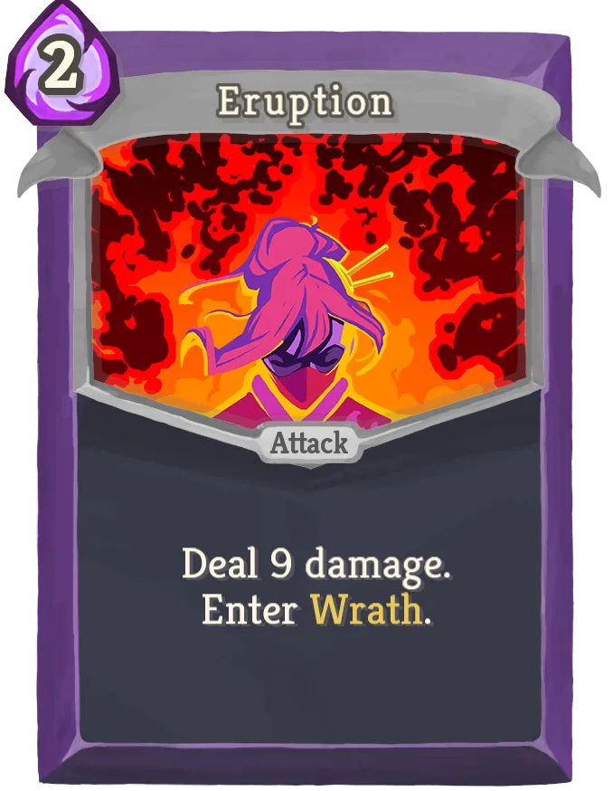 Eruption
