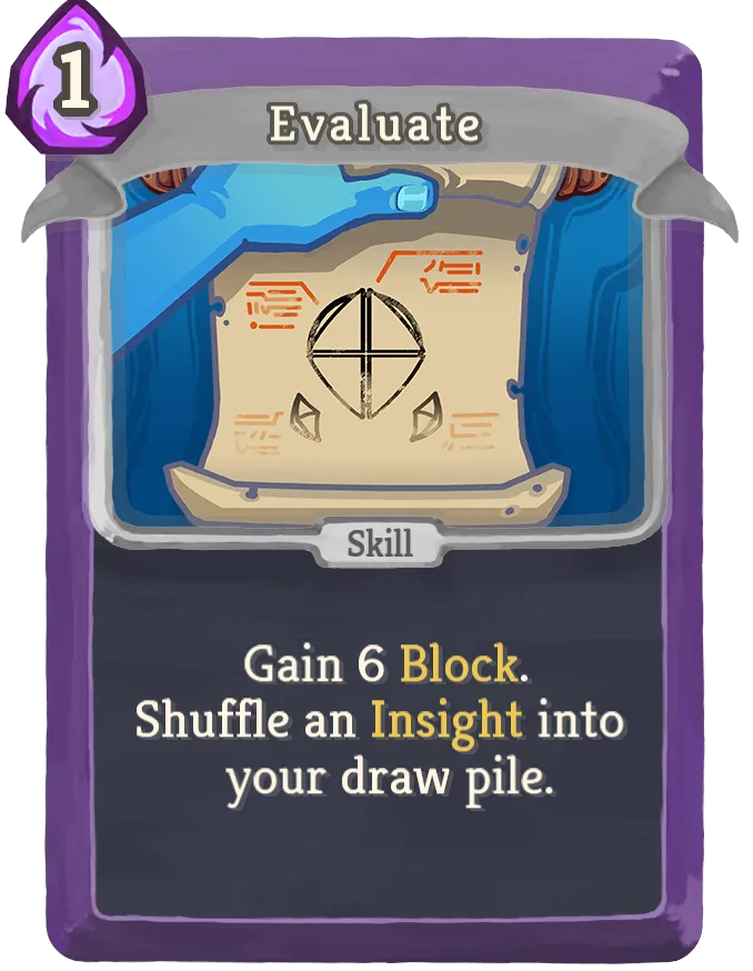 Evaluate