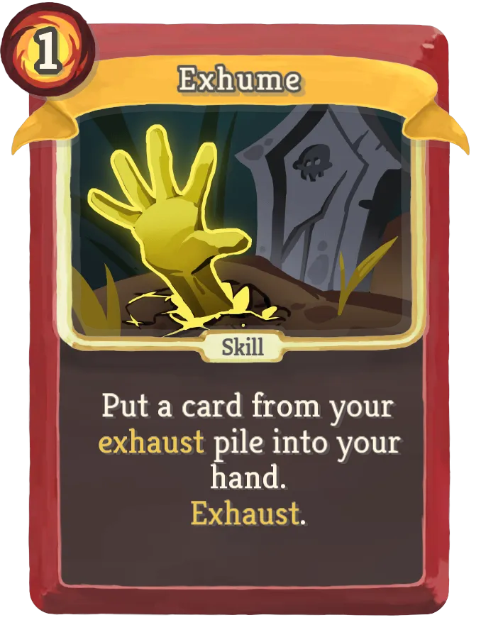 Exhume