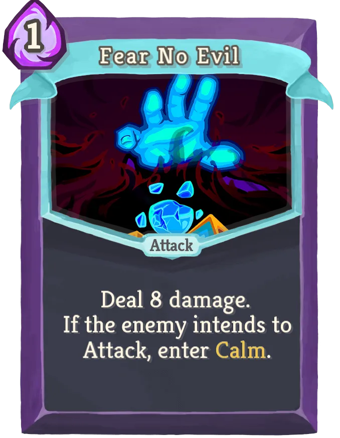Fear No Evil