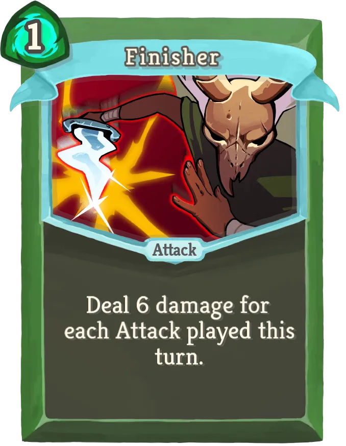 Finisher