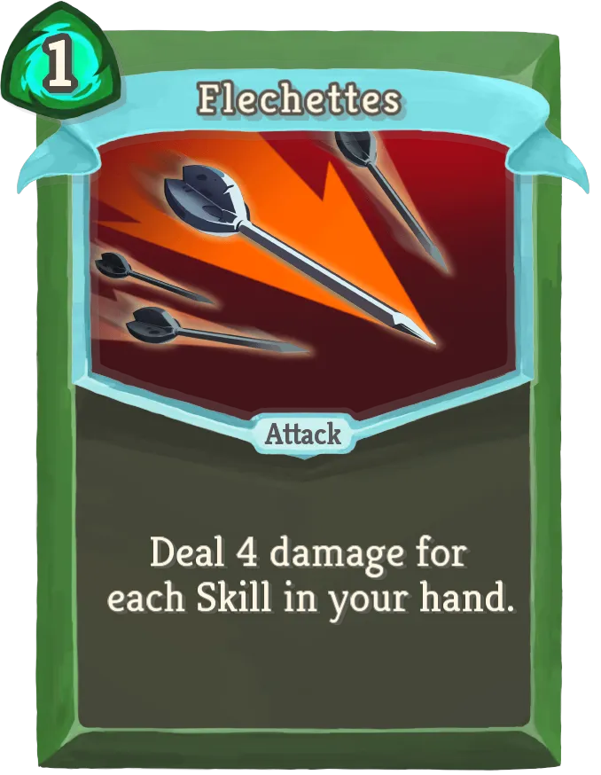 Flechettes