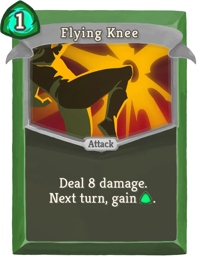 Flying Knee