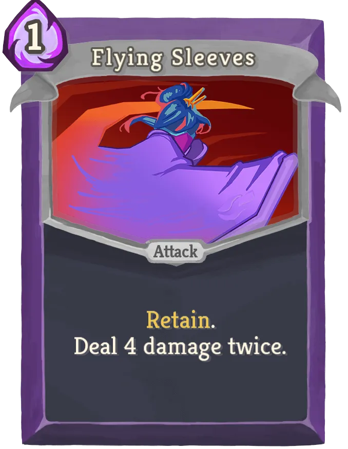 Flying Sleeves