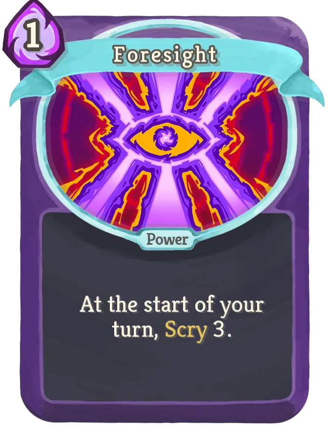 Foresight