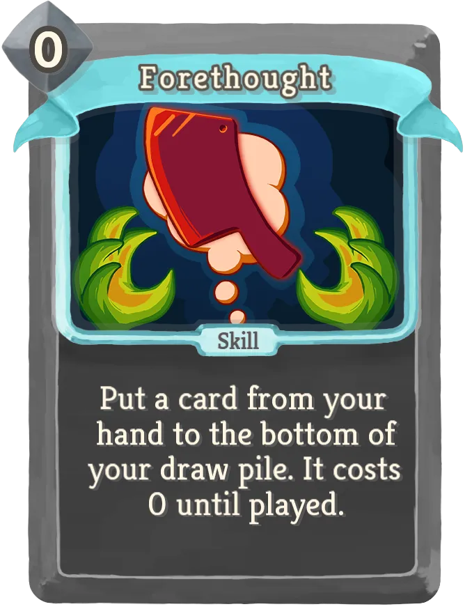 Forethought