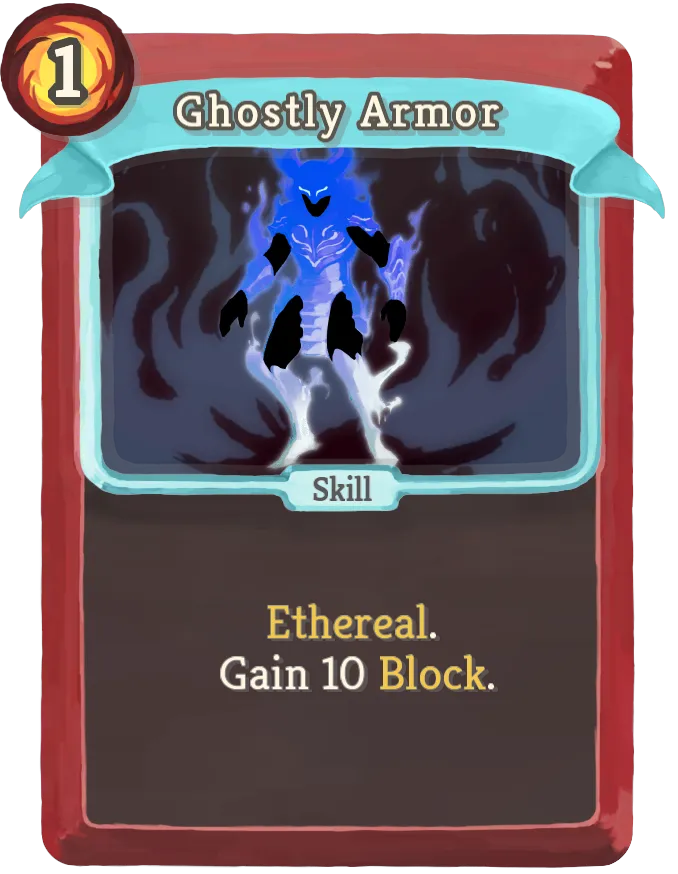 Ghostly Armor
