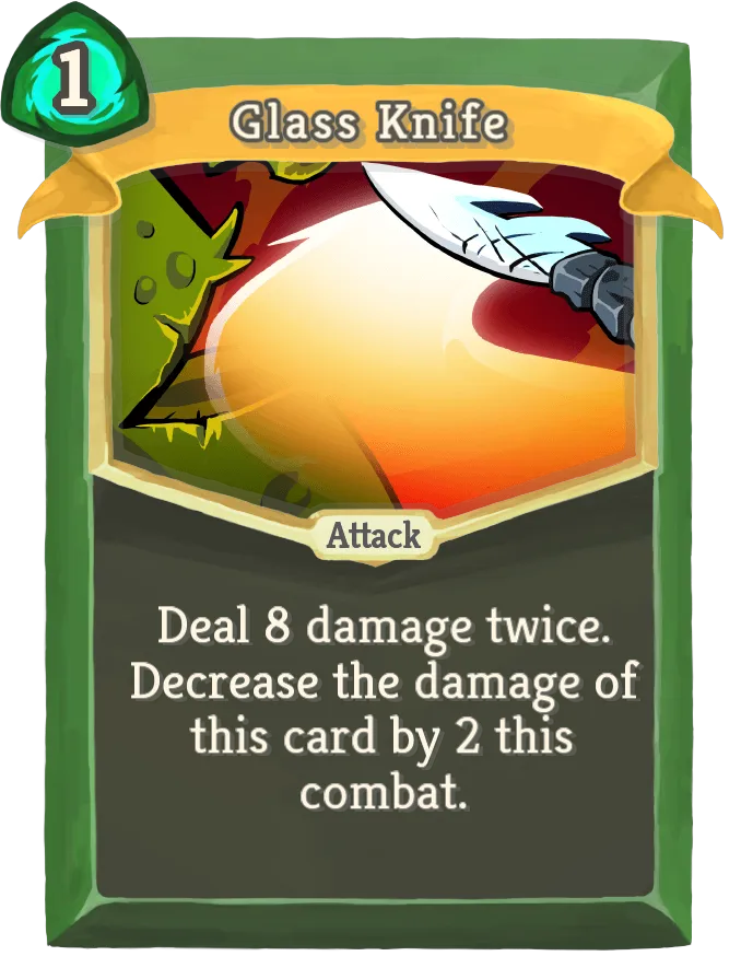 Glass Knife