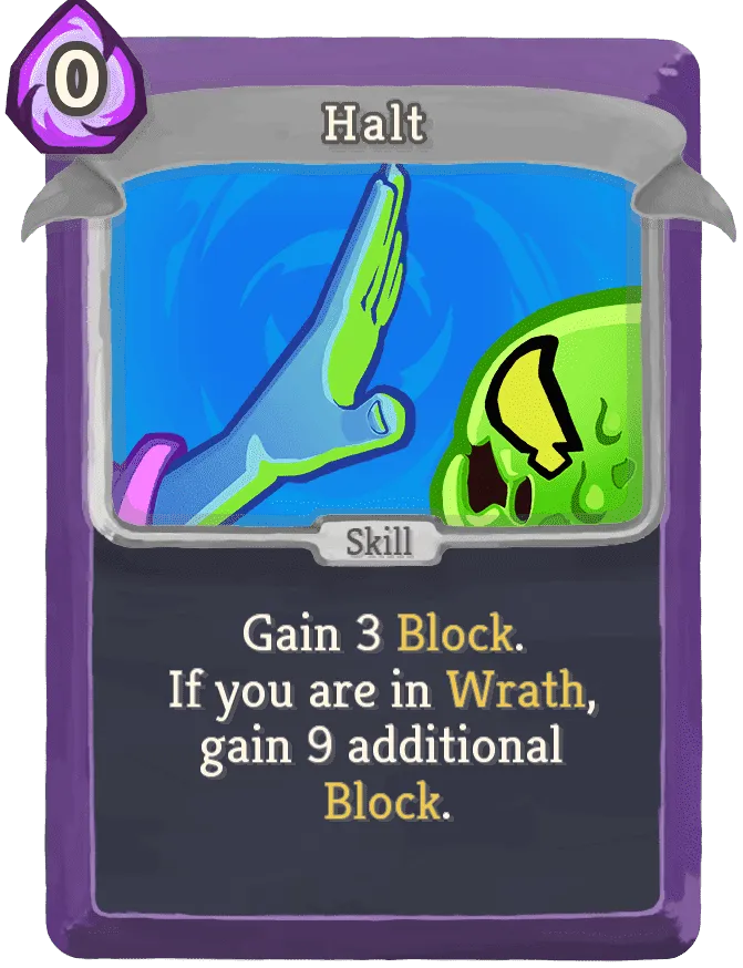 Halt