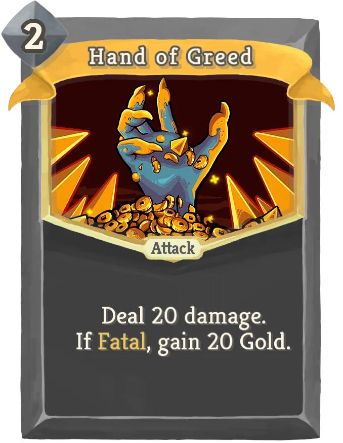 Hand of Greed
