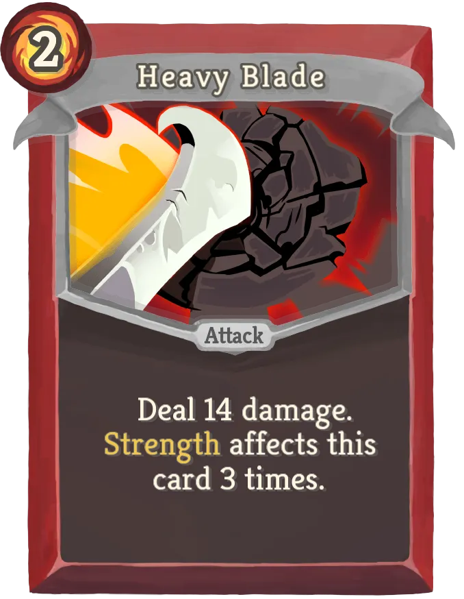 Heavy Blade