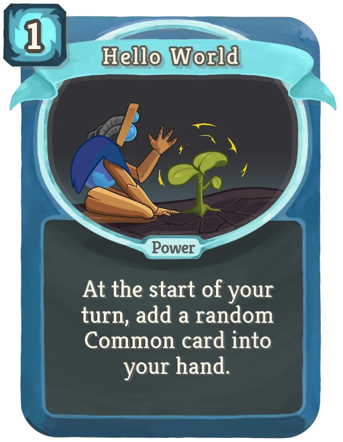 Hello World