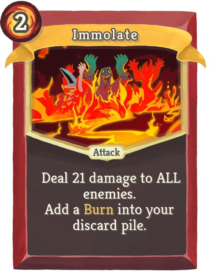 Immolate