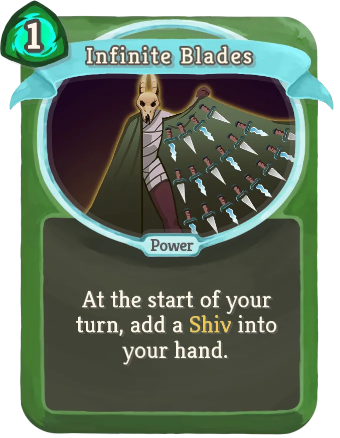 Infinite Blades