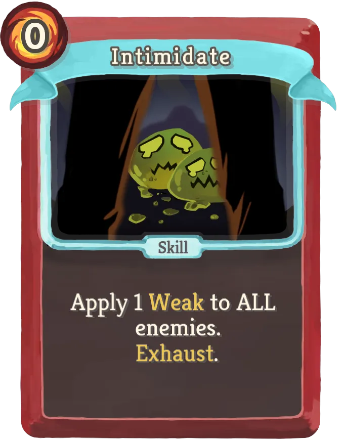 Intimidate