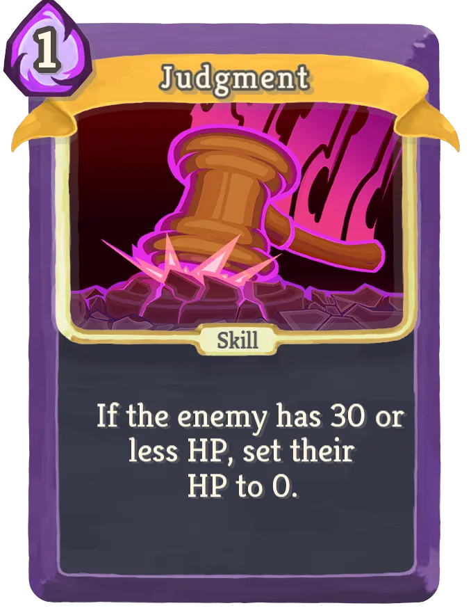 Judgment