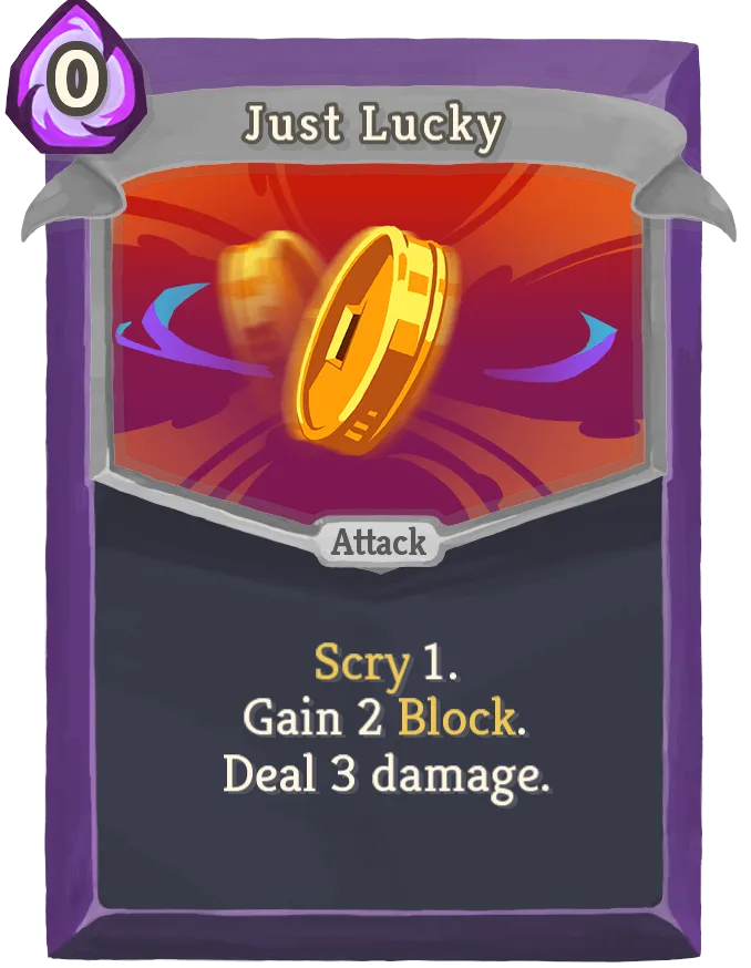Just Lucky