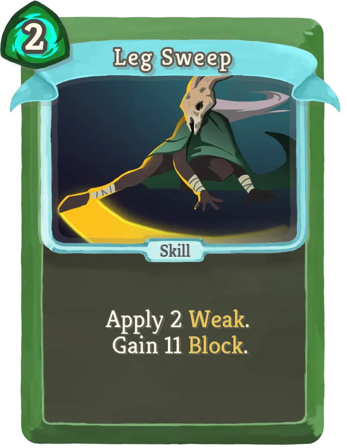 Leg Sweep
